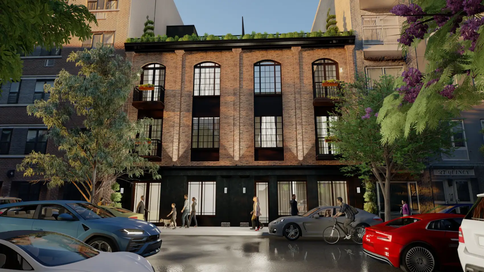 Before and after of a Prestige Skyline NYC renovation