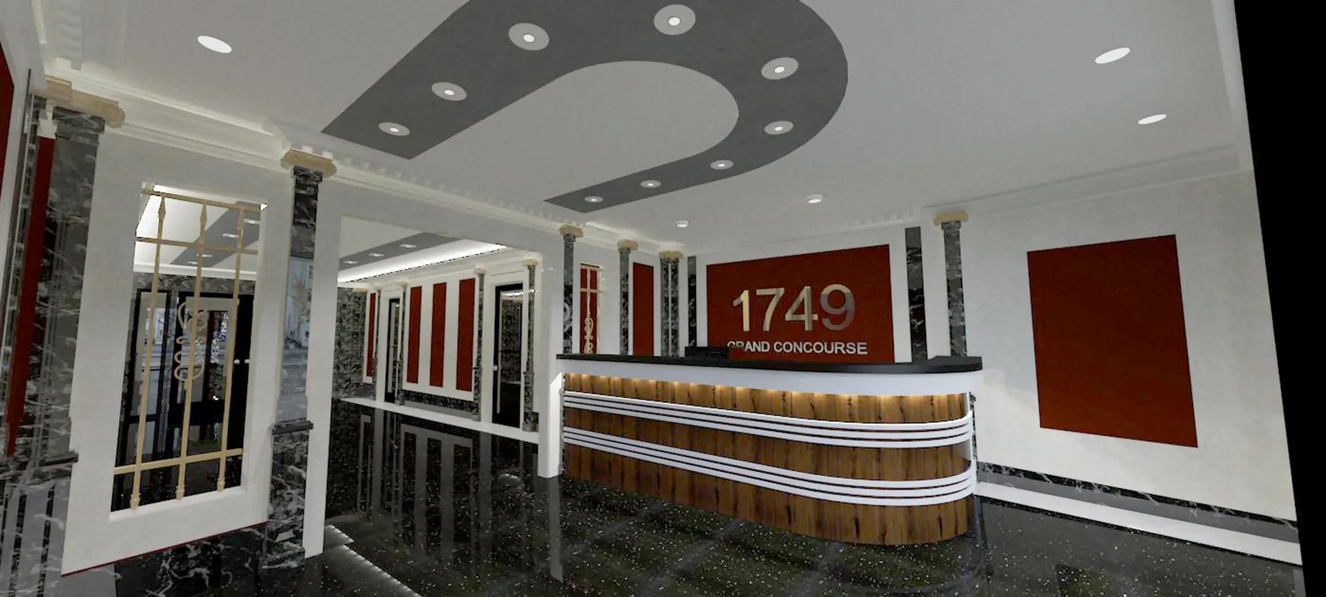 Prestige Skyline construction project in New York City