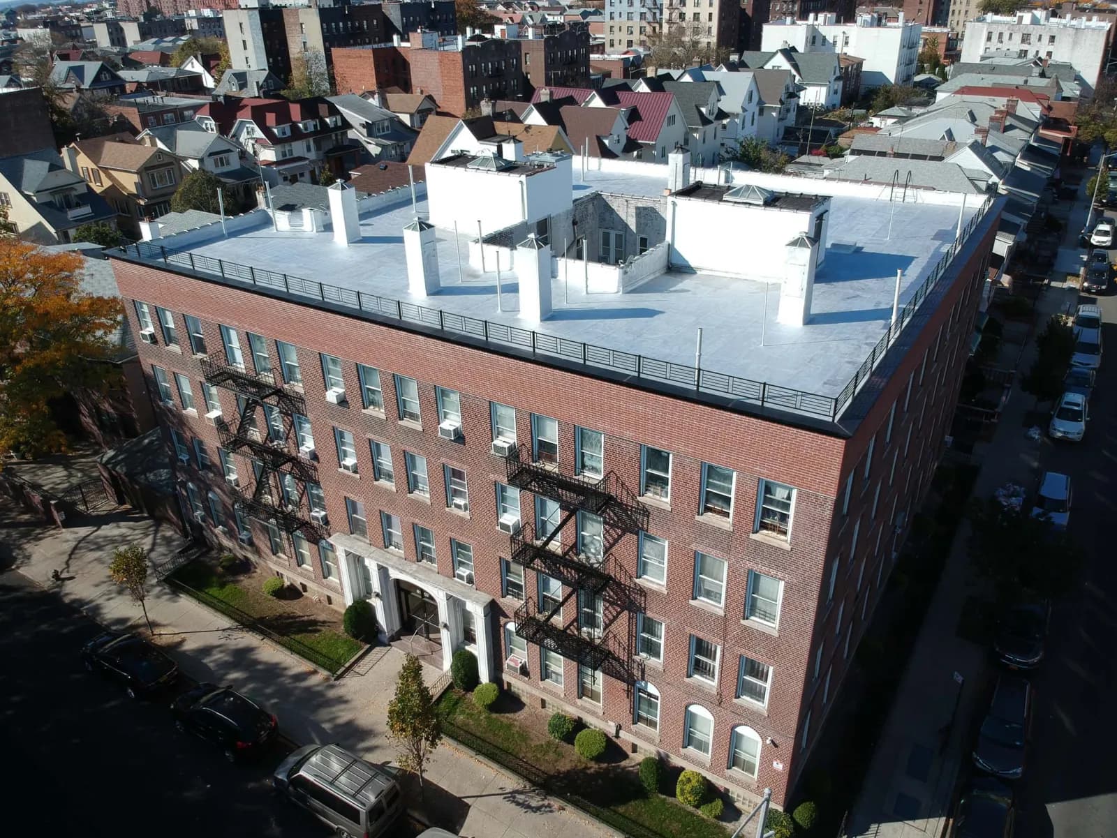 8102 20th Avenue Facade — project photo 1
