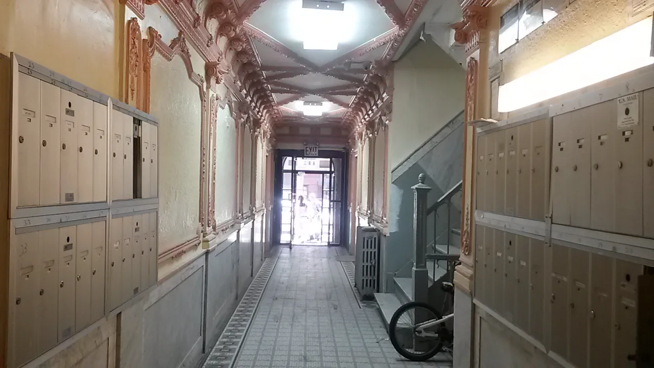 Building lobby — 155 South 4th St, Brooklyn — before