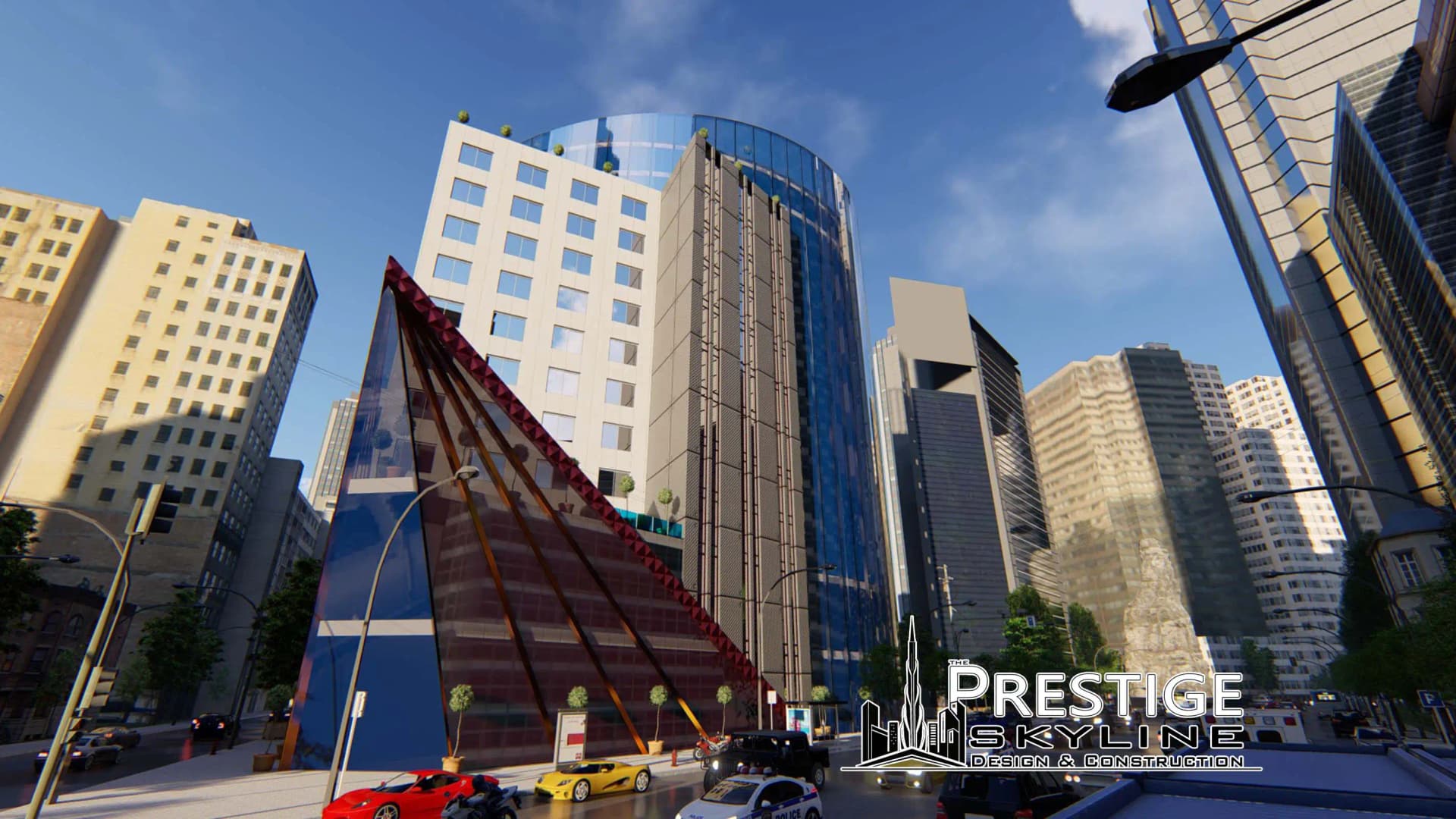 NYC architectural design plans and 3D renderings by Prestige Skyline