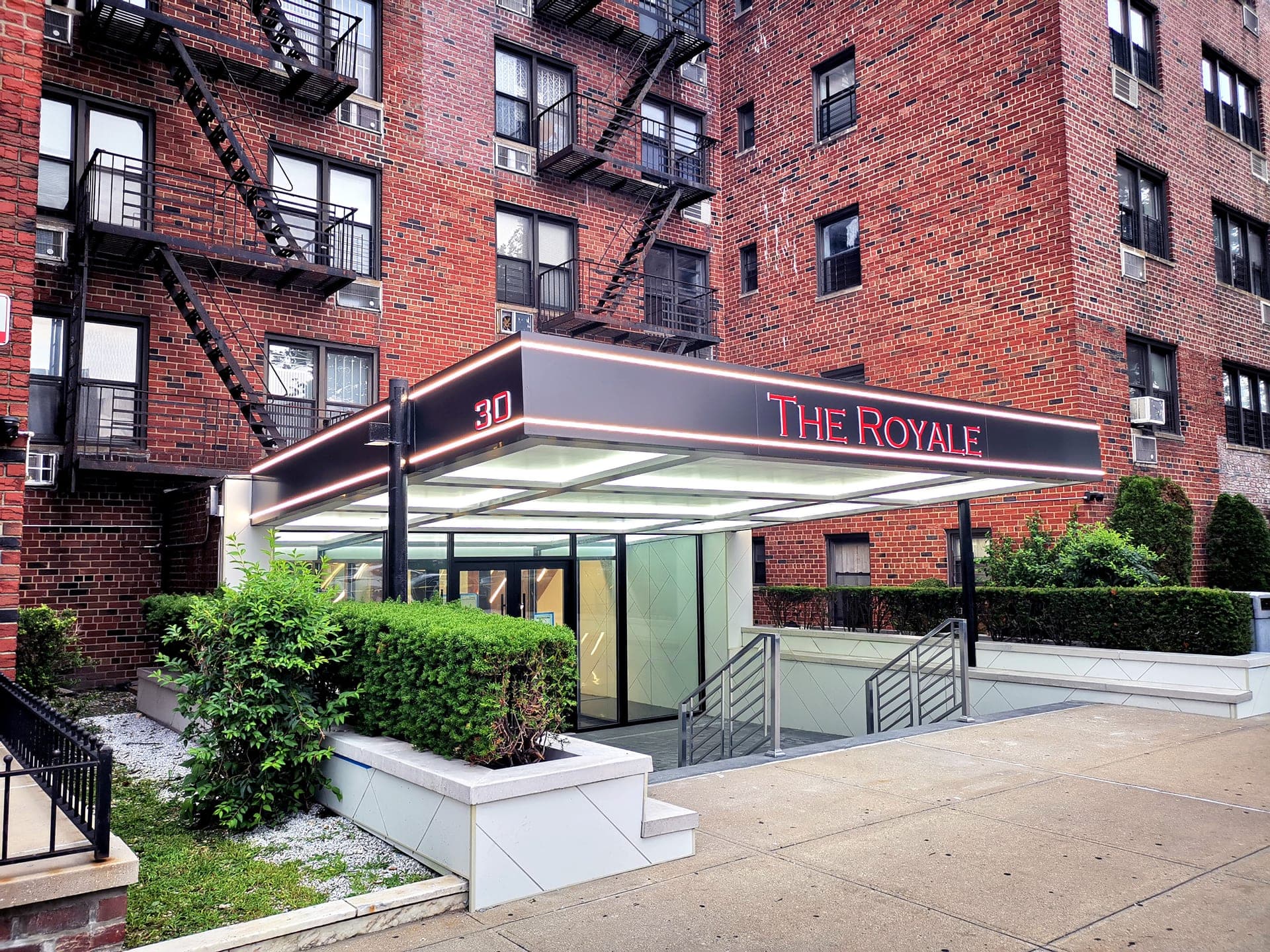 Brooklyn renovation project at 30 Bay 29th Street showing Prestige Skyline Corp work