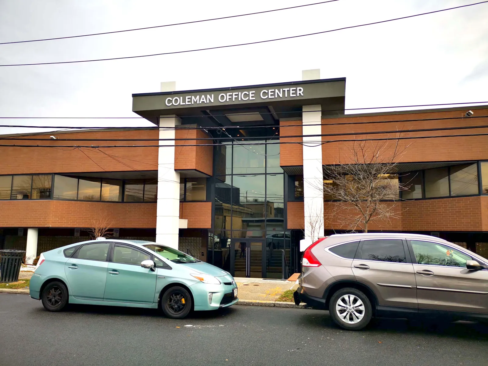 50.000 SF Office Building Entrance Transformation - Brooklyn — after