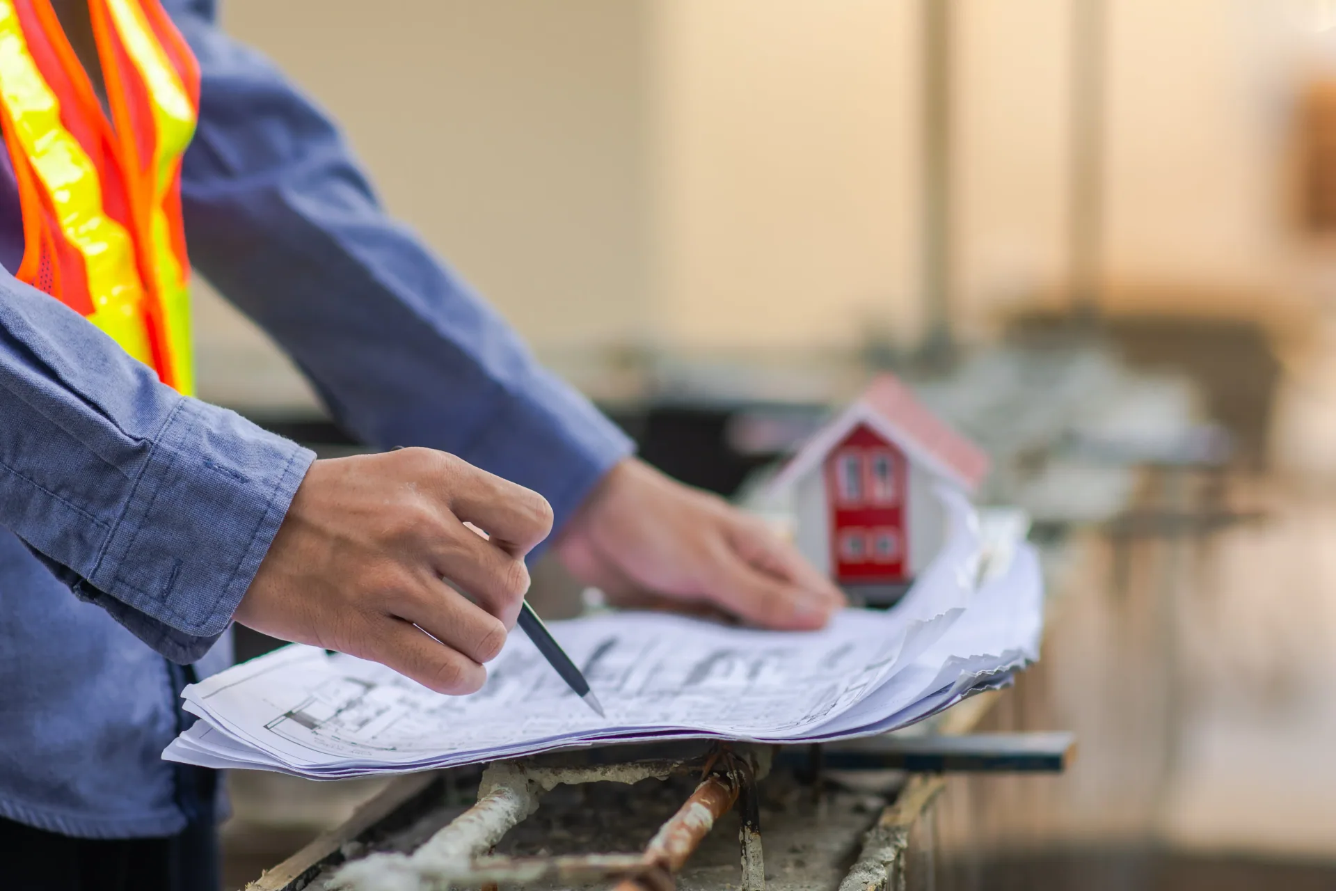 NYC commercial project carried through DOB permits and city approvals
