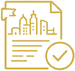 Permits and City Approvals icon