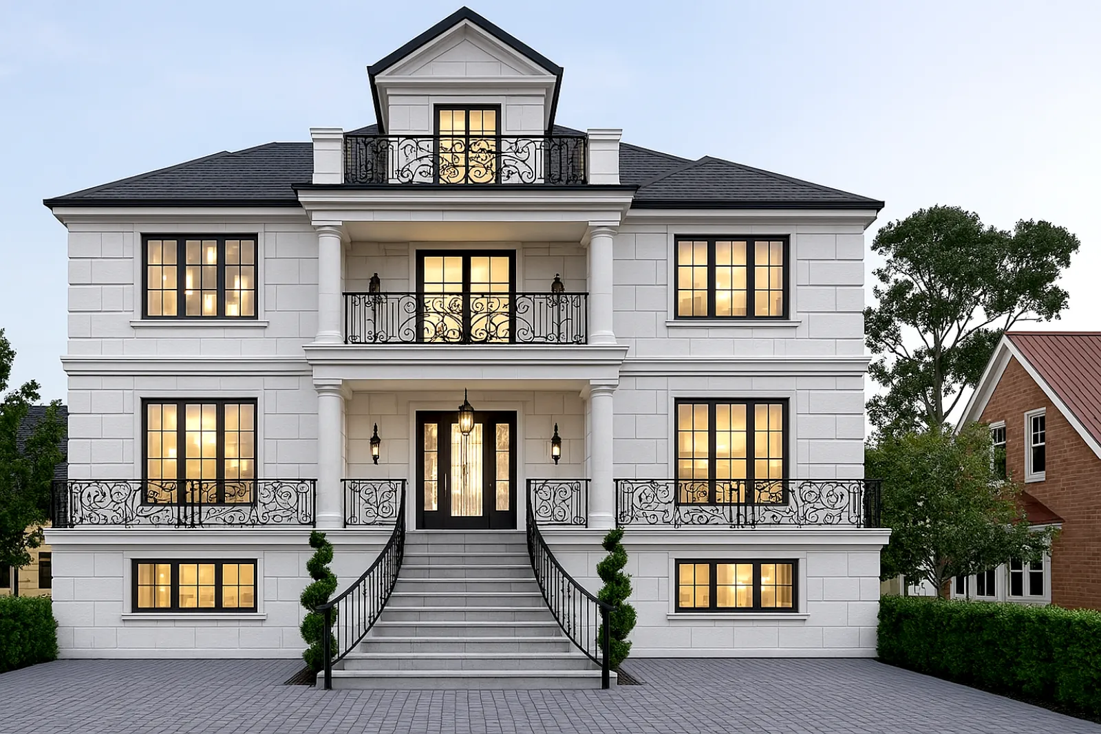 Hunter Avenue — Single-family home renovation in Staten Island, NY.