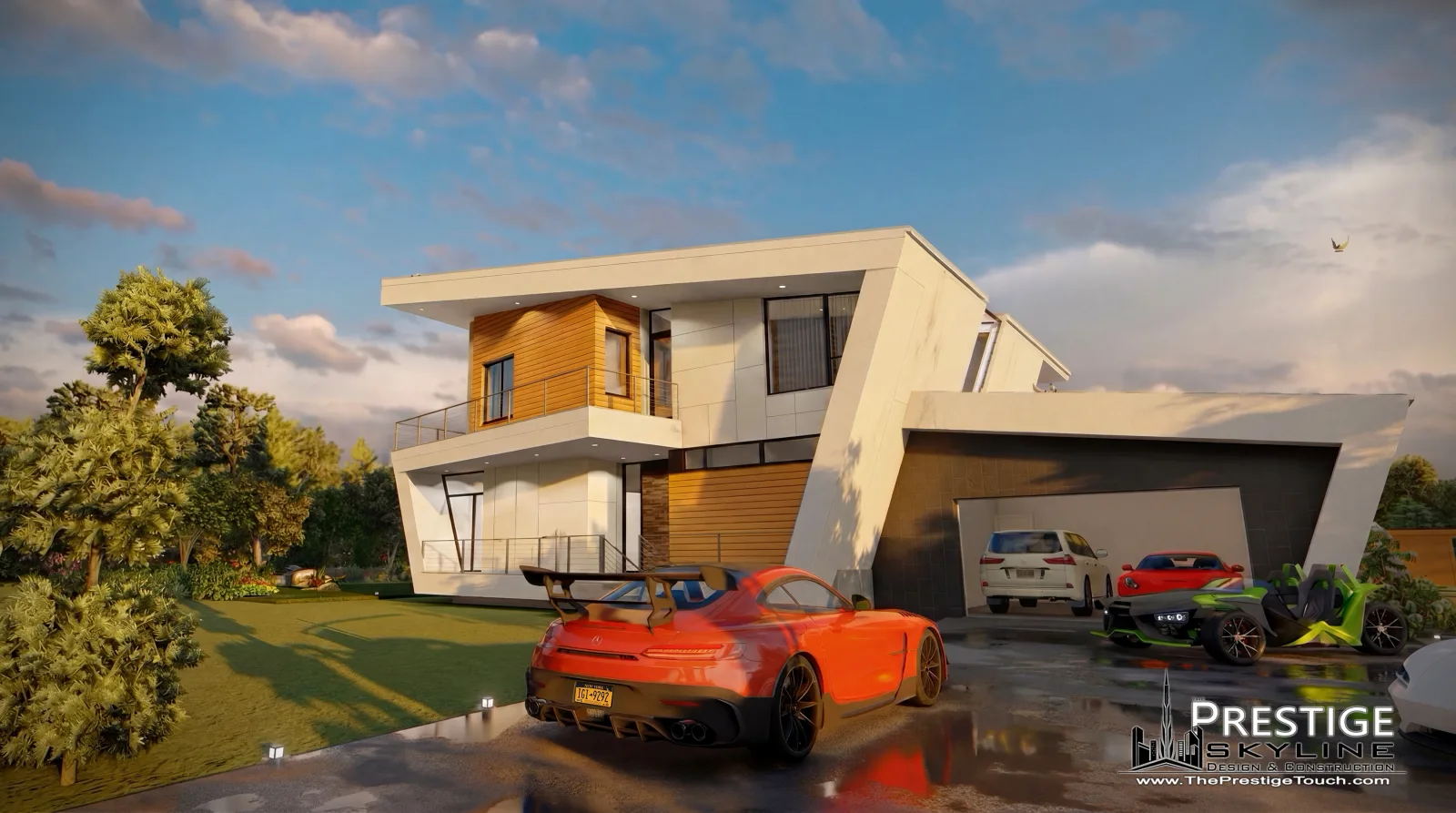 Back Shandelee Road — Prestige Skyline Corp project